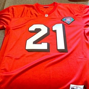 Rare Auth Mitchell & Ness Deion Sanders Jersey